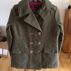 Baby Phat Girls Peacoat, Medium
